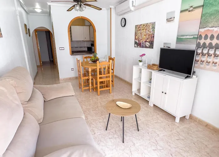 Piso Con Garaje En 또레비에하